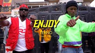 TEKNO - ENJOY (Official Dance Video) | Dance Republic Africa