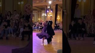 Beautiful Viennese Waltz  #dance #ballroom