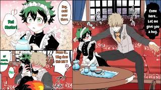 Bakudeku - Master and Maid: Unexpected Feelings Emerge! ️  [English Comic Dub]