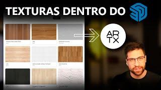 O melhor plugin de TEXTURAS GRATUITAS para SketchUp - Architextures