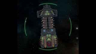 Building a EMP Support Ship(Cosmoteer)