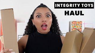 Integrity Toys Haul ️ | W Club, Curated, Nu. Face, Poppy Parker, Meteor