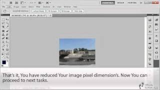Change image size and dimensions in Photoshop