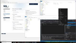 [Ep. 5] [Setup] SDL2 Windows Setup with Visual Studio 2017