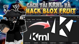 Roblox - Cách Tải KRNL Và Hack Blox Fruit Đã Update Get Key Mới Nhất 2023 | An Gaming Roblox