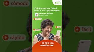 Revisa tus pagos desde la App #dimex #prestamos #jubiladosypensionados