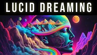 Enter REM Sleep Cycle & Induce Lucid Dreams | Lucid Dreaming Black Screen Binaural Beats Sleep Music