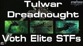 STO - Tulwar Dreadnought - Voth Elite STFs