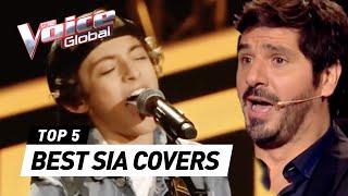 BEST ‘SIA’ Blind Auditions in The Voice Kids | The Voice Global