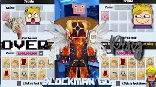 I GOT RARE SWORD MVP IN RICH TRADE SYSTEM IN SKYBLOCK BLOCKMANGO ENJOY VIDEO #skyblock #blockmango