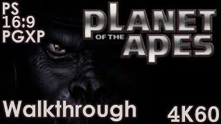 Planet Of The Apes In-Depth PS1 Walkthrough [No Medikits]