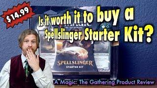 Is it worth it to buy a Spellslinger Starter Kit? A Magic: The Gathering Product Review