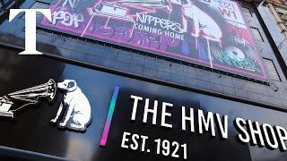 HMV reopens flagship Oxford Street store after four-year absence