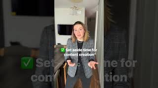 5 tips that will make content creation easier #contentcreation #videomarketing #digitalmarketing