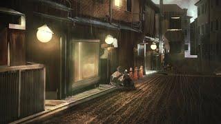 Rainy Night ~ Relax and Calm Music for Sleep | Lofi hip hop