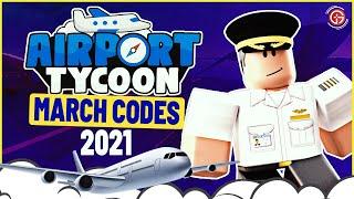 New Airport Tycoon Codes 2021 March | Roblox Airport Tycoon Codes