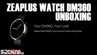 Zeaplus Watch DM360 - Round Budget Smartwatch / Wearable (gizchina.de)