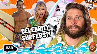 A CELEBRITY SURF COMPETITION!? | Pinch My Salt with Sterling Spencer | Ep 33