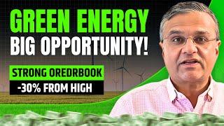Turnaround Midcap Stock Powering India’s Green Energy Mission | Is Stocks to buy now? पैसा Maker