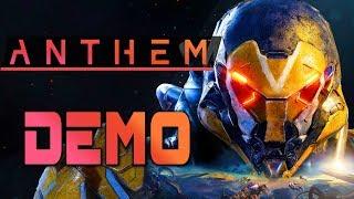 Прохождение ANTHEM DEMO — ДЕМОВЕРСИЯ ПРО ЖЕЛЕЗНОГО ЧЕЛОВЕКА!