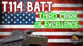 T114 Batt: Third Mark of Excellence!! II Wot Console - World of Tanks Console Modern Armour