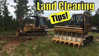 How to Clear Land for New Farm | Couple Clears Land for New Farm and Homestead