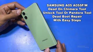 Samsung A05 SM-A055F Dead Boot Repair