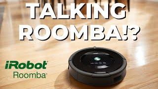 Tech Thoughts with Roomba iRobot Vacuum | If Your Tech Could Talk | Shopflix Studios