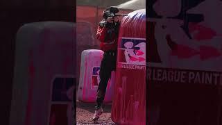 Timing is everything #paintball