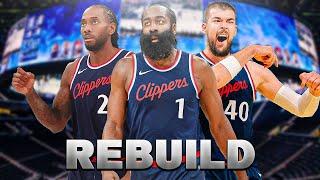 LA CLIPPERS OFFSEASON REBUILD! NBA 2K25