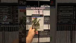 Metal Gear Solid 3 Snake Eater on PlayStation 2 🪖🫡