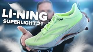 Li-Ning Superlight 21 - вес, амортизация, комфорт во время бега, покупать или нет?