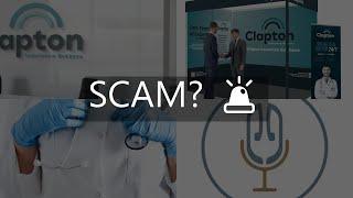 is claptoninsurance co uk a scam