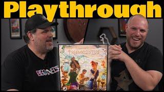 Trismegistus: New Edition Play through | The Game Haus