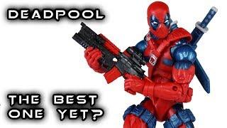 Marvel Legends DEADPOOL Retro Carded 80th Anniversary Action Figure Review