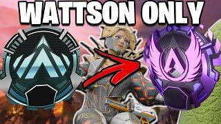 Solo To Masters Using Only Wattson (#2)