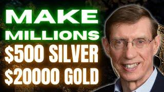  SILVER Boom! $20000 Gold, $500 Silver, and $500 Oil! | David Hunter GOLD & SILVER Price Prediction