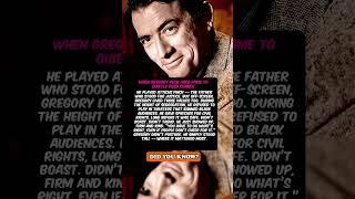 lWhen Gregory Peck Used Fame to Quietly Push Change #celebrity #hollywood