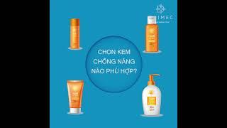 Cách chọn kem chống nắng phù hợp với da