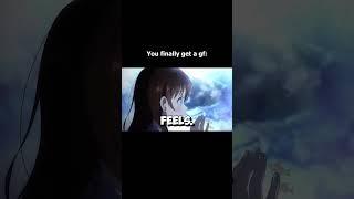 You finally get a gf #anime #manga #comedy