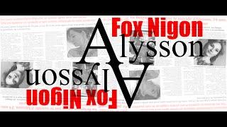 Fox Nigon - Alysson (Lyrics Video)