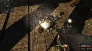 S.T.A.L.K.E.R. Ветер времени. Припять. Выдра и дверь в подземку