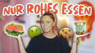 1 TAG alles ROH essen! | CARAMELLA