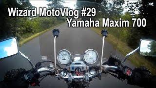 Wizard MotoVlog #29 - Yamaha Maxim 700