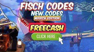 ️NEW CODES MARCH️ [WORKING CODES] FISCH CODES FOR MARCH 2025