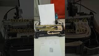 Service Printer Epson L120 hasil print jelek di Bandung