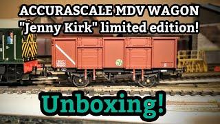 JENNY KIRK ACCURASCALE MDV WAGON | UNBOXING | THOUGHTS & RUNNING