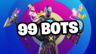 99 BOTS Map Code Fortnite Creative