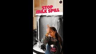 No more milk Spillage| Kitchen Hacks| SW Nuske by Savita's Workshop
