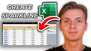 How To Create A Sparkline In Excel